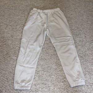 ZARA plush jogging pants